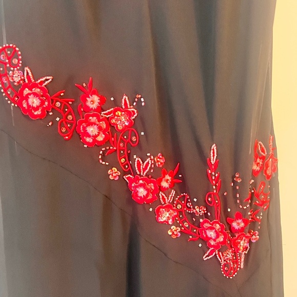 VENDOR ITEM :  FINAL PRICE Vintage Y2K R&M Richard’s Asymmetrical Dress - Picture 8 of 8